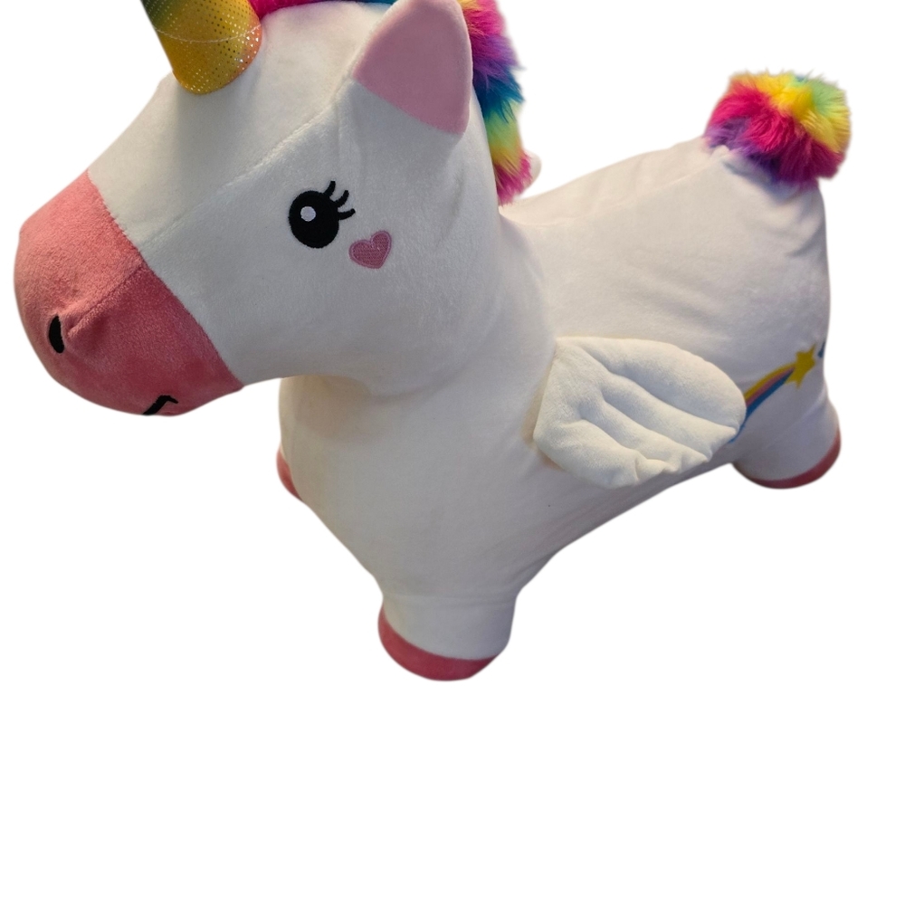 Bouncy Pals Unicorn Like new condition
